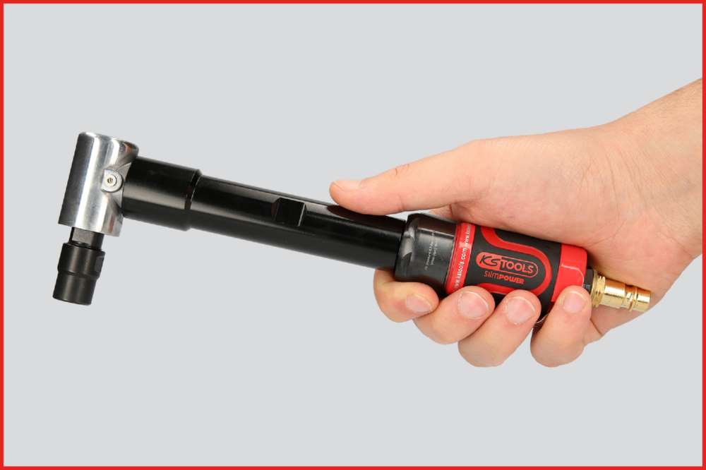 Produktbild KS Tools Druckluft Winkelstabschleifer Mini Slim Power 18.000 U/min bild 6