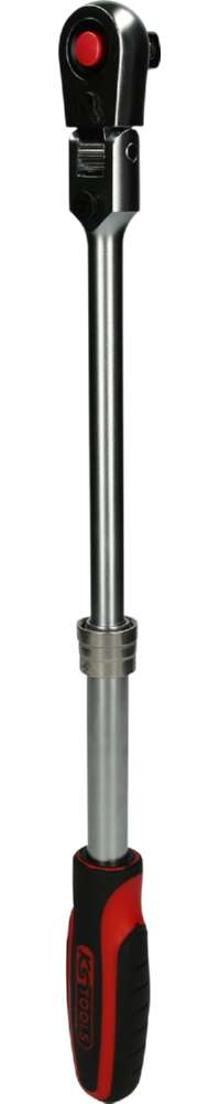 Produktbild KS Tools 1/2 Zoll SlimPOWER Teleskop-Gelenk-Umschaltknarre 72 Zahn