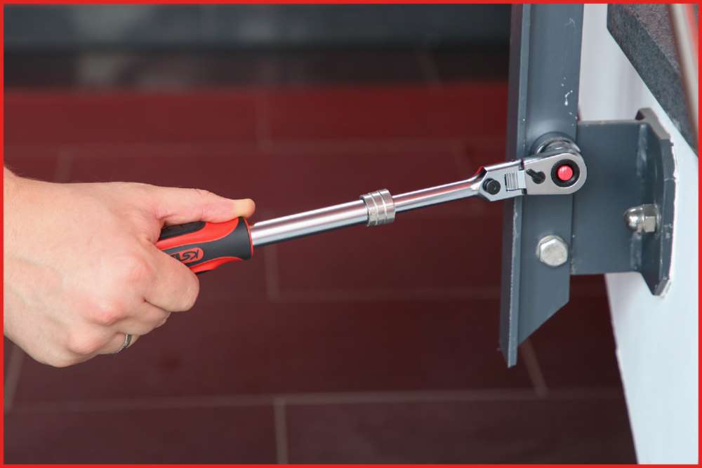 Produktbild KS Tools 1/2 Zoll SlimPOWER Teleskop-Gelenk-Umschaltknarre 72 Zahn bild 10