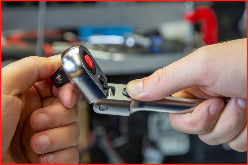 Produktbild KS Tools 1/2 Zoll SlimPOWER Teleskop-Gelenk-Umschaltknarre 72 Zahn bild 17