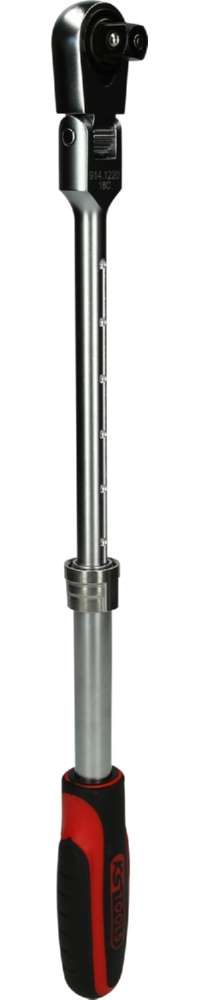 Produktbild KS Tools 1/2 Zoll SlimPOWER Teleskop-Gelenk-Umschaltknarre 72 Zahn bild 2