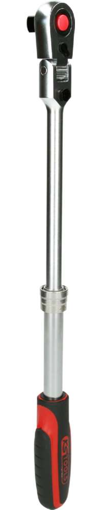 Produktbild KS Tools 1/2 Zoll SlimPOWER Teleskop-Gelenk-Umschaltknarre 72 Zahn bild 4