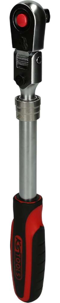 Produktbild KS Tools 1/2 Zoll SlimPOWER Teleskop-Gelenk-Umschaltknarre 72 Zahn bild 5
