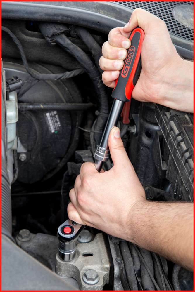 Produktbild KS Tools 1/2 Zoll SlimPOWER Teleskop-Gelenk-Umschaltknarre 72 Zahn bild 8