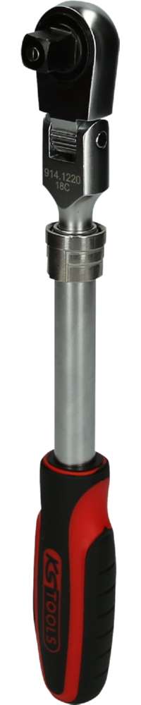 Produktbild KS Tools 1/2 Zoll SlimPOWER Teleskop-Gelenk-Umschaltknarre 72 Zahn bild 9