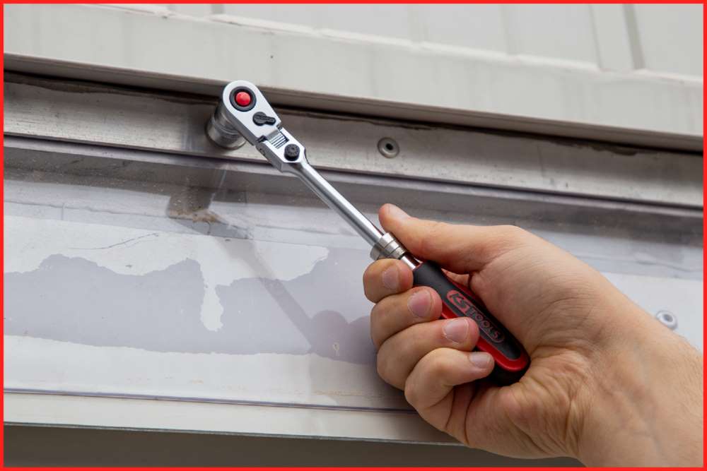 Produktbild KS Tools 1/4 Zoll SlimPOWER Teleskop-Gelenk-Umschaltknarre 72 Zahn bild 13