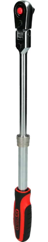 Produktbild KS Tools 3/8 Zoll SlimPOWER Teleskop-Gelenk-Umschaltknarre 72 Zahn