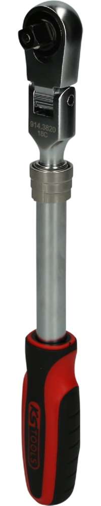 Produktbild KS Tools 3/8 Zoll SlimPOWER Teleskop-Gelenk-Umschaltknarre 72 Zahn bild 12