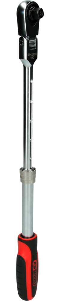 Produktbild KS Tools 3/8 Zoll SlimPOWER Teleskop-Gelenk-Umschaltknarre 72 Zahn bild 2