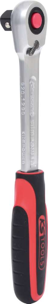 Produktbild KS Tools 1/2 Zoll SlimPOWER Umschaltknarre 72 Zahn Gesamtlänge 245 mm bild 6