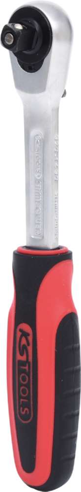 Produktbild KS Tools 1/4 Zoll SlimPOWER Umschaltknarre 72 Zahn bild 4