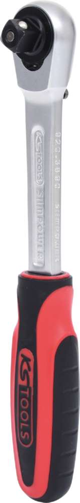 Produktbild KS Tools 3/8 Zoll SlimPOWER Umschaltknarre 72 Zahn bild 4