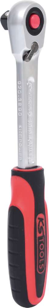Produktbild KS Tools 3/8 Zoll SlimPOWER Umschaltknarre 72 Zahn bild 6