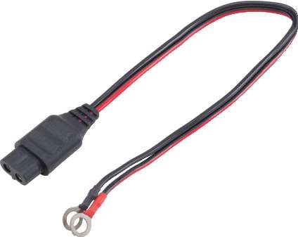 Produktbild KS Tools SMARTcharger Schnellkontaktkabel mit 2 Ringösen