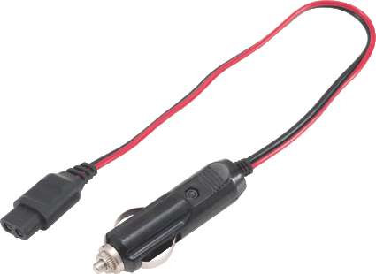 Produktbild KS Tools SMARTcharger Schnellkontaktkabel mit Zigarettenanzünder Stecker