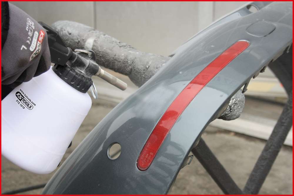 Produktbild KS Tools Soda Druckluft Reinigungspistole Behälter 1000 ml bild 4