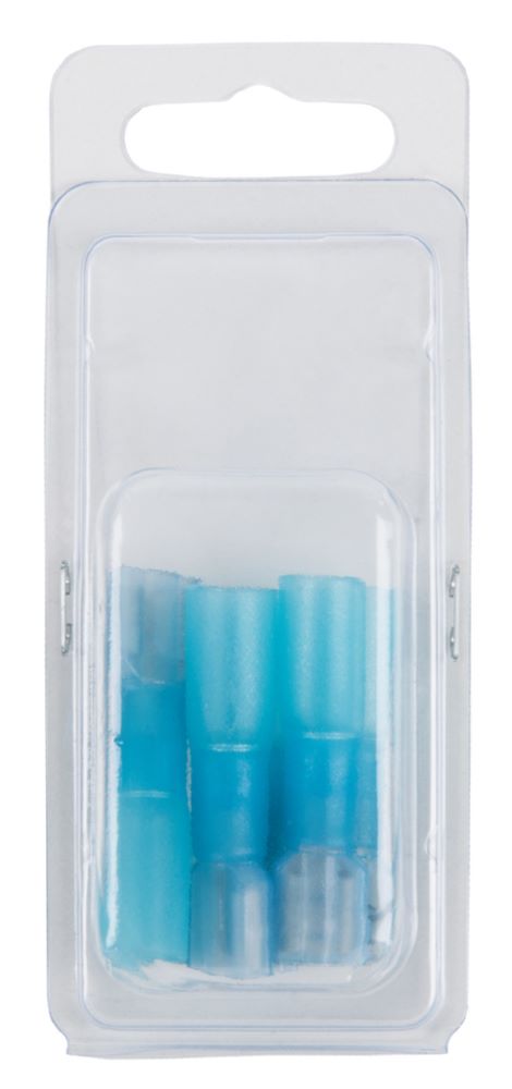 Produktbild KS Tools Sortiment isolierter Quetschverbinder blau AWG16-14 Buchse bild 2