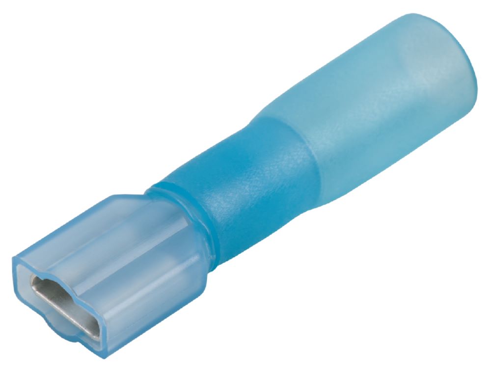 Produktbild KS Tools Sortiment isolierter Quetschverbinder blau AWG16-14 Buchse