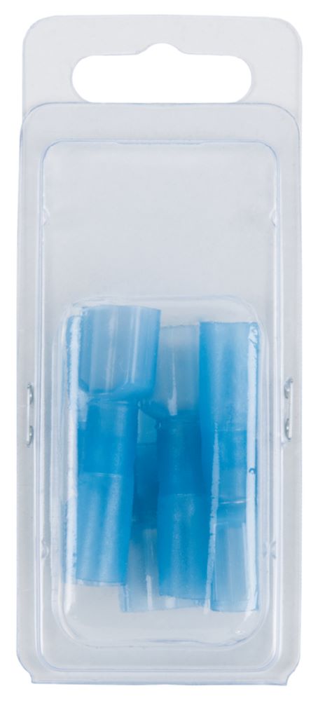 Produktbild KS Tools Sortiment isolierter Quetschverbinder blau AWG16-14 Stecker bild 2