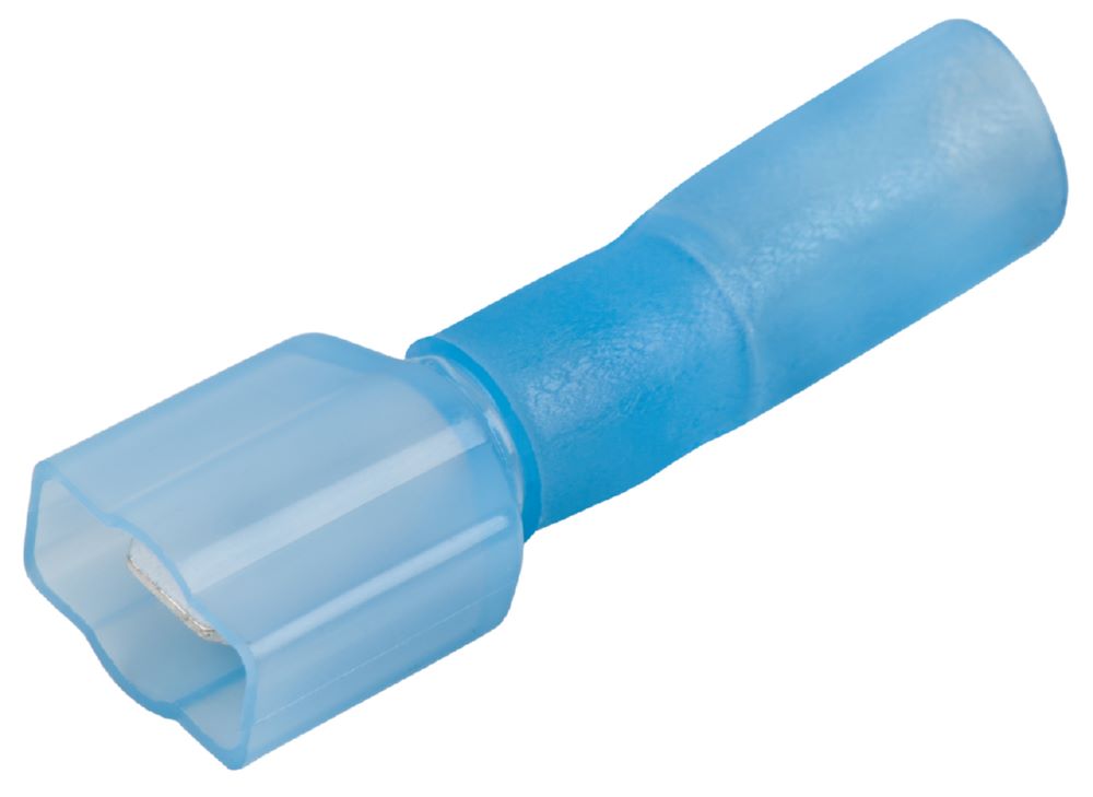 Produktbild KS Tools Sortiment isolierter Quetschverbinder blau AWG16-14 Stecker