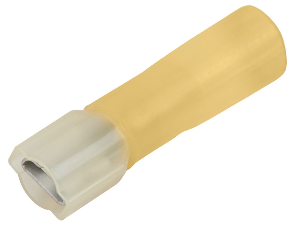 Produktbild KS Tools Sortiment isolierter Quetschverbinder gelb AWG12-10 Buchse