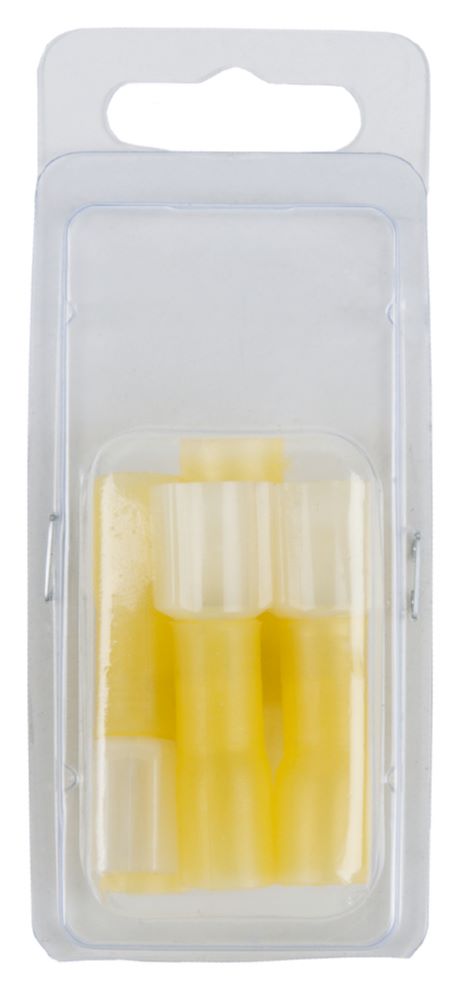 Produktbild KS Tools Sortiment isolierter Quetschverbinder gelb AWG12-10 Stecker bild 2