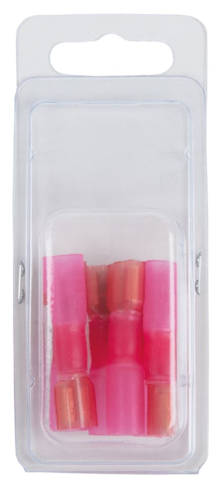 Produktbild KS Tools Sortiment isolierter Quetschverbinder rot AWG22-16 Buchse bild 2