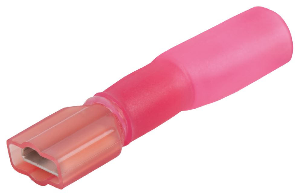 Produktbild KS Tools Sortiment isolierter Quetschverbinder rot AWG22-16 Buchse