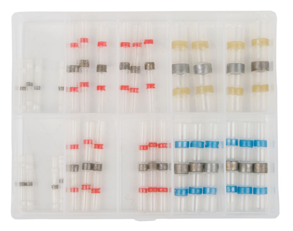 Produktbild KS Tools Sortiment Lötmuffen isoliert 1,8 x 25 mm 6,2 x 40 mm bild 2