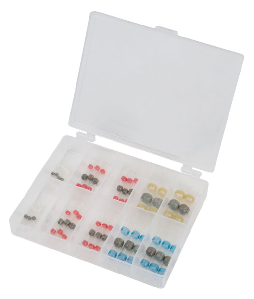 Produktbild KS Tools Sortiment Lötmuffen isoliert 1,8 x 25 mm 6,2 x 40 mm