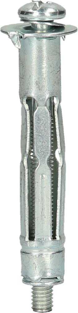 Produktbild KS Tools Sortiment Spreiz und Ankerdübel M4x20mm bis M6x52mm 40 teilig bild 2