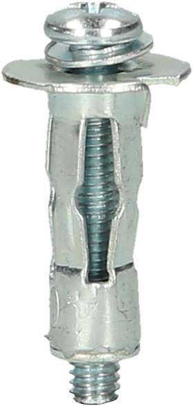 Produktbild KS Tools Sortiment Spreiz und Ankerdübel M4x20mm bis M6x52mm 40 teilig bild 5