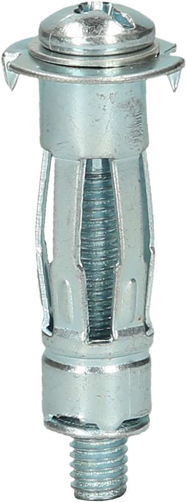 Produktbild KS Tools Sortiment Spreiz und Ankerdübel M4x20mm bis M6x52mm 40 teilig bild 6