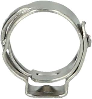 Produktbild KS Tools Sortiment stufenlose 1 Ohr Schlauchschellen Durchmesser 5,8 bis 21mm 170 teilig bild 7