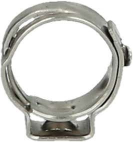 Produktbild KS Tools Sortiment stufenlose 1 Ohr Schlauchschellen Durchmesser 5,8 bis 21mm 170 teilig bild 8