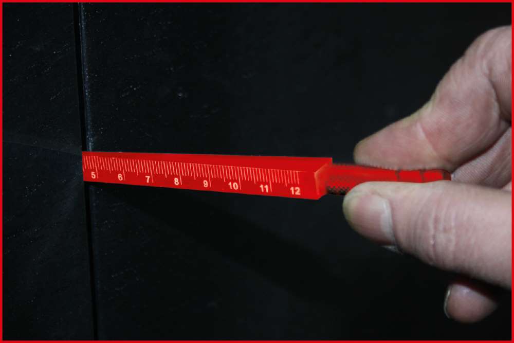 Produktbild KS Tools Spaltmaß Keil 0,5 bis 120mm bild 3