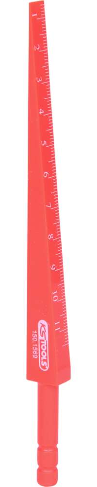 Produktbild KS Tools Spaltmaß Keil 0,5 bis 120mm bild 6