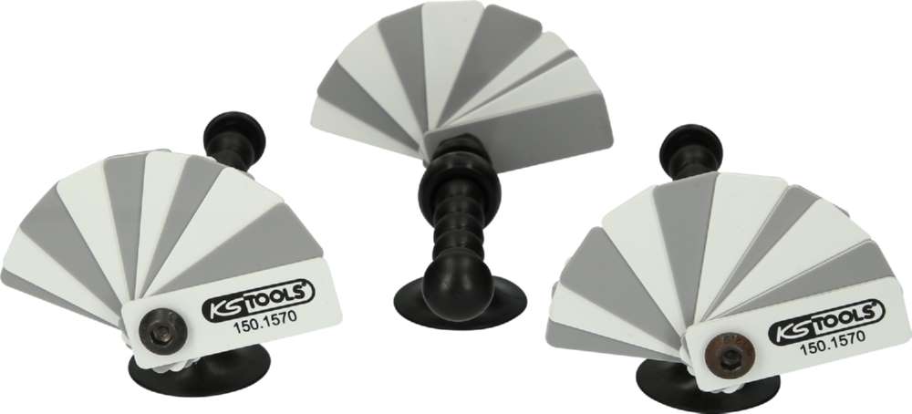 Produktbild KS Tools Spaltmaßlehren Satz 3 Teile