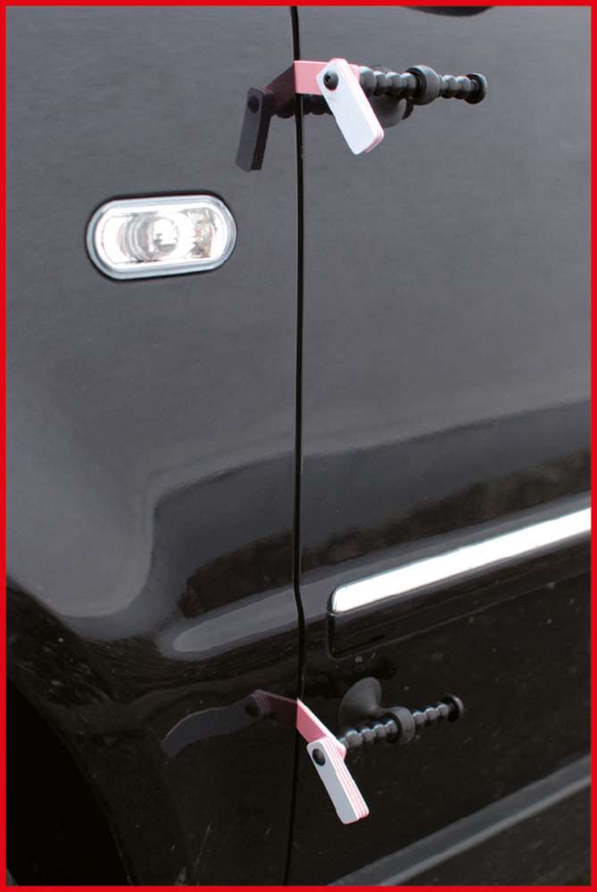 Produktbild KS Tools Spaltmaßlehren Satz 3 Teile bild 4