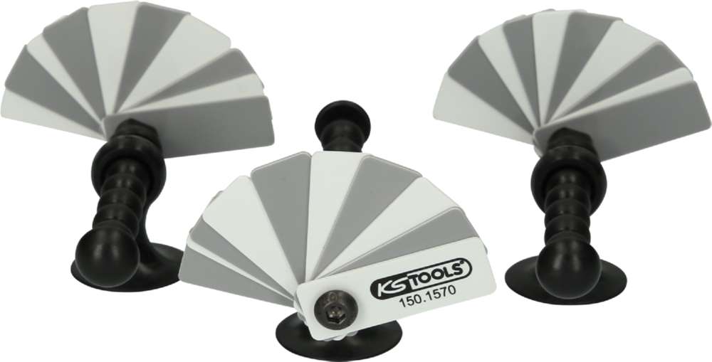 Produktbild KS Tools Spaltmaßlehren Satz 3 Teile bild 5