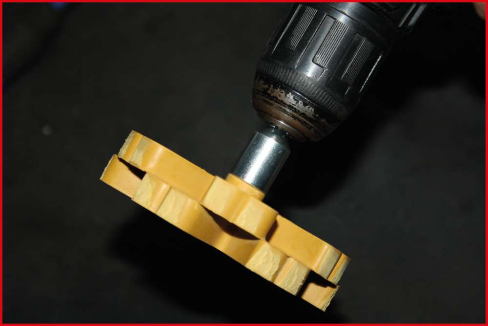 Produktbild KS Tools Spanndorn für Folienradierer 6 mm bild 11