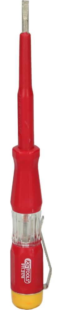 Produktbild KS Tools Spannungsprüfer mit Schutzisolierung 100 - 500 V Gesamtlänge 140 mm
