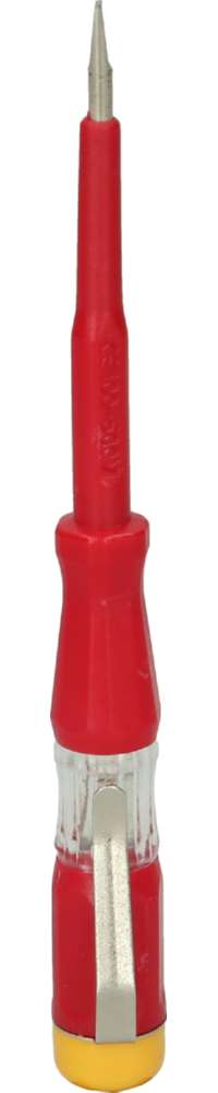 Produktbild KS Tools Spannungsprüfer mit Schutzisolierung 100 - 500 V Gesamtlänge 140 mm bild 2