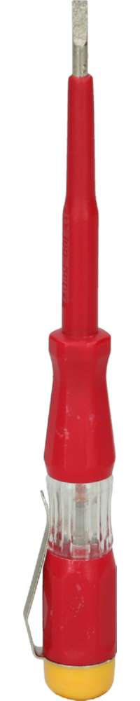Produktbild KS Tools Spannungsprüfer mit Schutzisolierung 100 - 500 V Gesamtlänge 140 mm bild 3