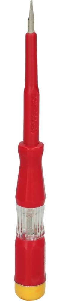Produktbild KS Tools Spannungsprüfer mit Schutzisolierung 100 - 500 V Gesamtlänge 140 mm bild 4