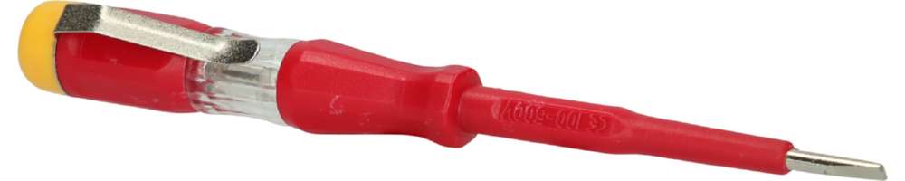 Produktbild KS Tools Spannungsprüfer mit Schutzisolierung 100 - 500 V Gesamtlänge 140 mm bild 7