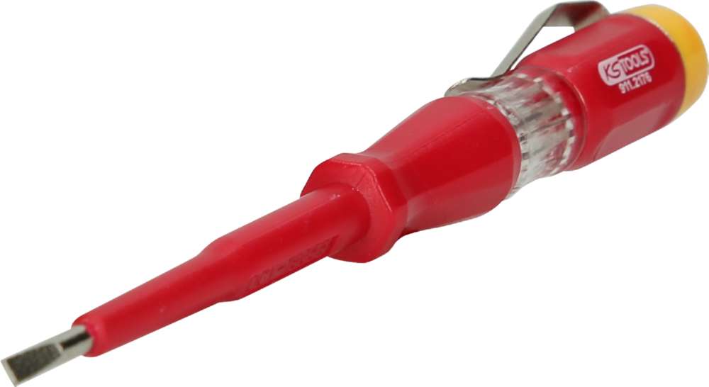 Produktbild KS Tools Spannungsprüfer mit Schutzisolierung 100 - 500 V Gesamtlänge 140 mm bild 8