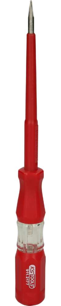 Produktbild KS Tools Spannungsprüfer mit Schutzisolierung 100 - 500 V Gesamtlänge 180 mm
