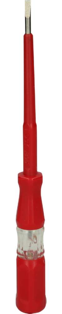 Produktbild KS Tools Spannungsprüfer mit Schutzisolierung 100 - 500 V Gesamtlänge 180 mm bild 2