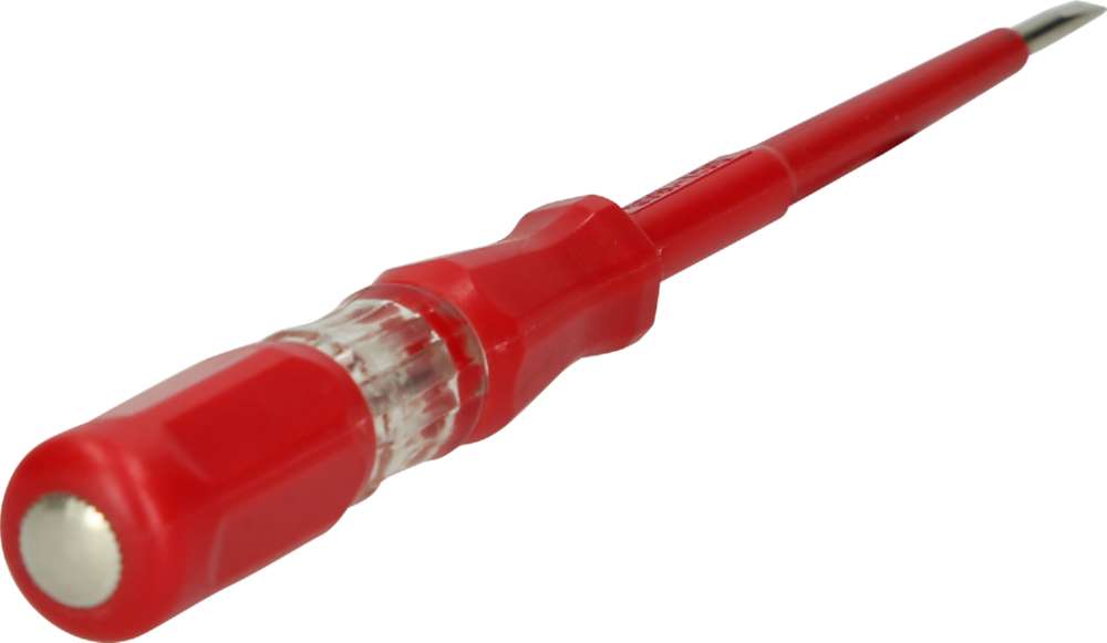 Produktbild KS Tools Spannungsprüfer mit Schutzisolierung 100 - 500 V Gesamtlänge 180 mm bild 6